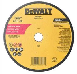 [DW4518CCJ] DISCO C/METAL DW PLANO 4-1/2" DW4518CCJ DEWALT
