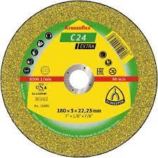[188462] DISCO CORTAR PIEDRA CONCAVO 4 1/2"X3/32*7/8 188462 KRONENFLEX
