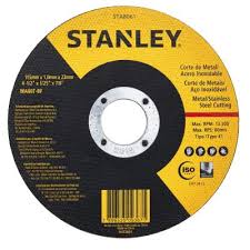 [STA8061] DISCO CORTE METAL 4-1/2X7/8 1MM STA8061 STANLEY