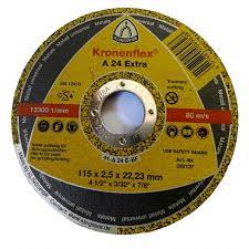 [DMKC4500] DISCO DE CORTE DE METAL KRONENFLEX CONCAVO 4-1/2"