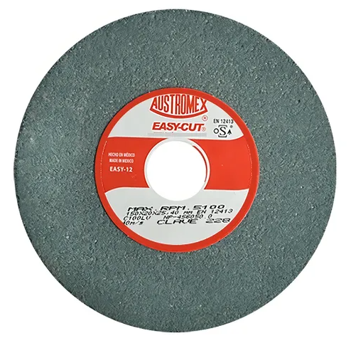 [7644.] DISCO DE ESMERIL GRANO 100 6" 7644. AUSTROMEX
