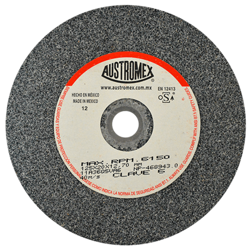 [11A36PV] DISCO DE ESMERIL GRANO 36 6" AUSTROMEX