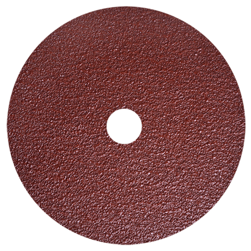 [7337.] DISCO DE LIJA G-88 4 1/2 X 7/8" ART. 04159 # 24 FANDELI