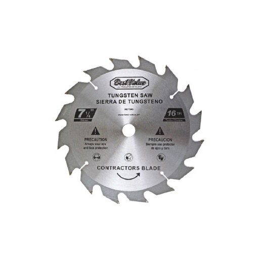 [H07082] DISCO DE SIERRA 7 1/4" X 24 DIENTES H07082 BEST VALUE