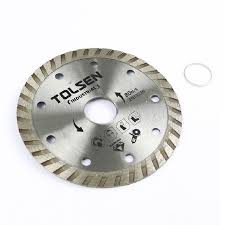 [76745] DISCO DIAMANTADO TURBO 7" 76745 TOLSEN