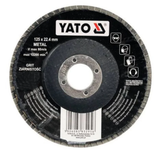[YT-83282] DISCO FLAP 4 1/2 GRANO 40 YT-83282 YATO