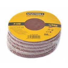 [LJV4100] DISCO LIJA CON VELCRO 115MM #100 LJV4100 UYUSTOOLS