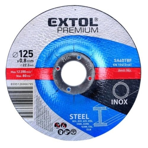 [8808605] DISCO PULIR 5 8808605 EXTOL PREMIUM