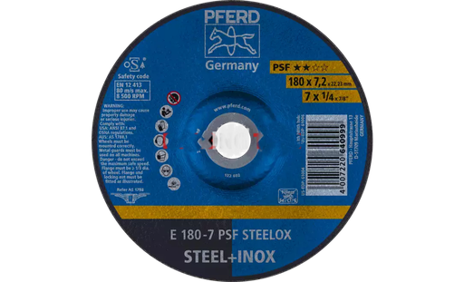 [576104-01] DISCO PULIR METAL 7 X 1/4 X 7/8 FERD