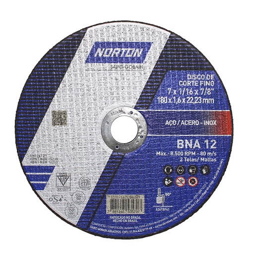 [T41SFINO7] DISCO SUPER FINO AZUL BNA12 DE 7" RT41SFINO7