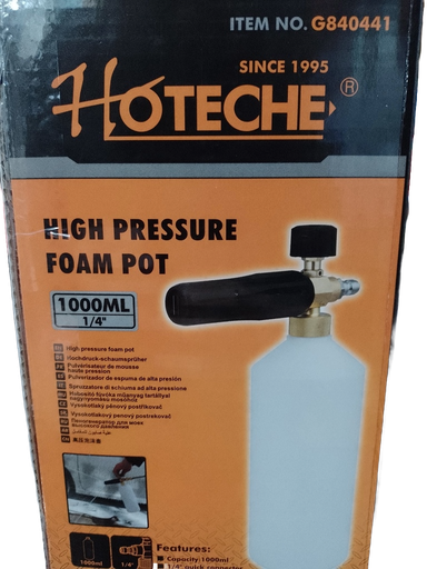 [G840441] DISPENSADOR DE ESPUMA PARA HIDROLAVADORA H840441 HOTECHE