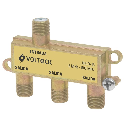 [48476] DIVISOR DE 3 SALIDAS 48476 VOLTECK