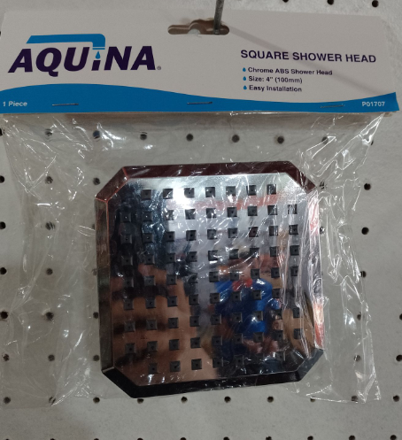 [P01707] DUCHA PLASTICA CUADRADA P01707 AQUINA