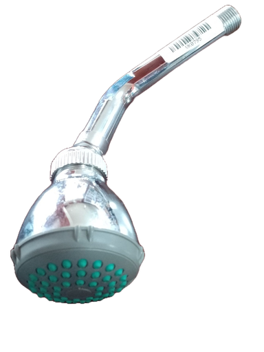 [VK0795] DUCHA REDONDA C/BRAZO Y CHAPETA VIKINGO