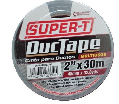 [48023330] DUCTO TAPE 2X30 48023330 SUPER T