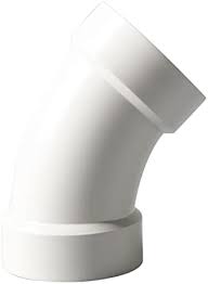 [50574] DWVASTMD-2665 CODO SANITARIO 45 GRADOS 6"