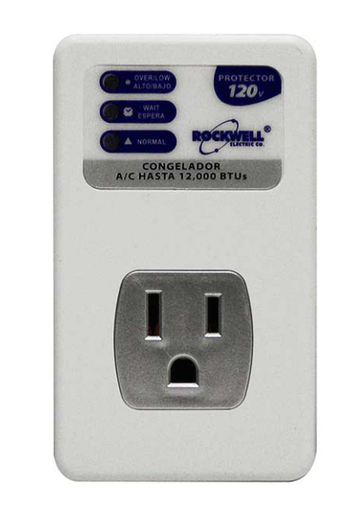[E39403] E-PROTECTOR DE VOLTAJE 15 AMP CONGELADOR Y A/C 12M BTU  ROCKWEL