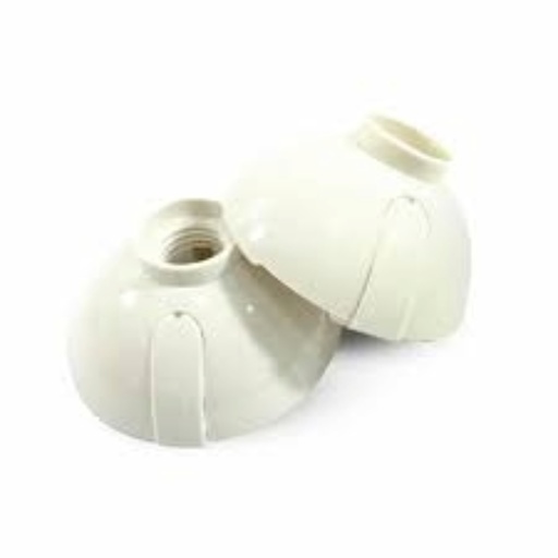 [E-1407] E-ROCETA OVALADA ABS BK-955 BRICKEL