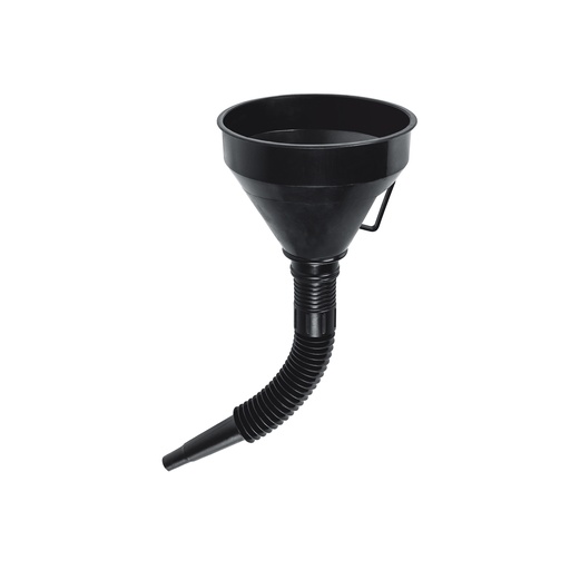 [11207] EMBUDO PLÁSTICO FLEXIBLE CON FILTRO 5" 11207 TRUPER