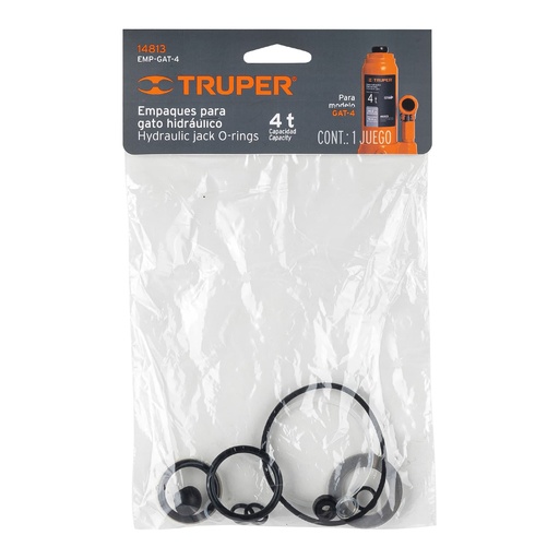 [14813] EMPAQUE PARA GATO HIDRAULICO 4 TONS 14813