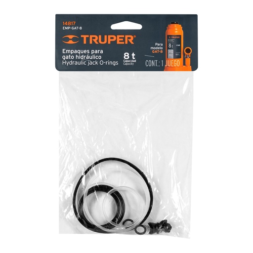 [14817] EMPAQUE PARA GATO HIDRAULICO 8 TONELADAS 14817