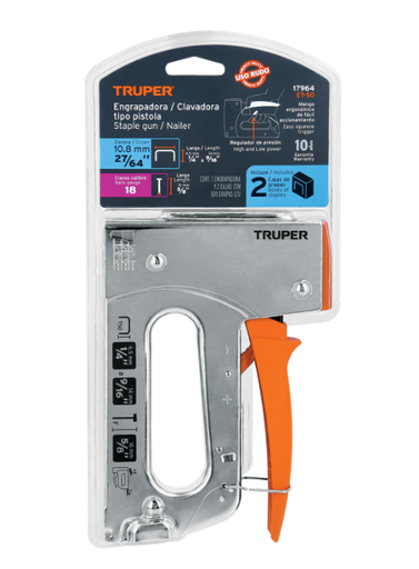 [17964] ENGRAPADORA T/PIST 1/4,5/16,3/8,1/2,9/16" 17964 TRUPER