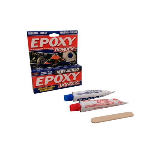 [961020] EPOXY-BONDEX METALICO 10 MINUTOS 20 GR 961020