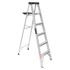 [16743] ESCALERA TIPO TIJERA TIPO 3 DE 5 ESCALONES 16743 TRUPER