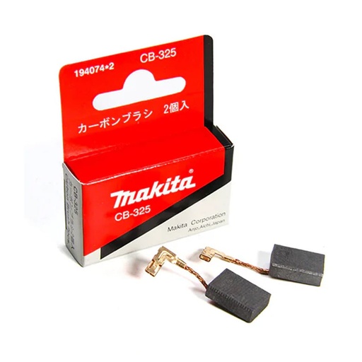 [1950012] ESCOBILLA DE CARBON CB-325 1950012 MAKITA
