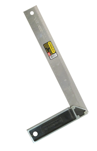 [46-536] ESCUADRA METAL 12" (12EM) 10/10 46-536 STANLEY