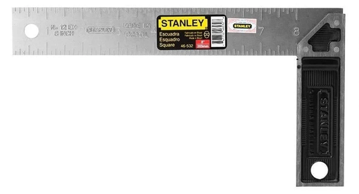 [46-532] ESCUADRA METALICA 8" 46-532 STANLEY