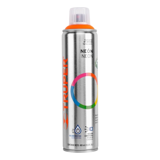 [5269.19072] ESMALTE AEROSOL FLUORESC 400 ML NARANJA 19072