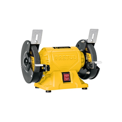 [29994] ESMERIL DE BANCO DE 1/6 HP 29994 PRETUL