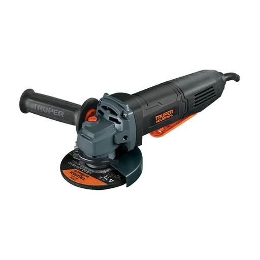 [102496] ESMERILADORA INTERRUPTOR DE PALETA 4-1/2' INDUSTRIAL 850W 102496 TRUPER