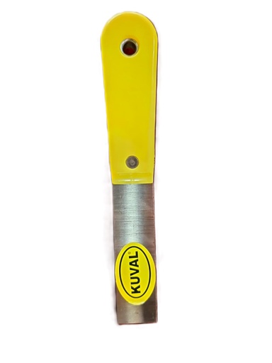 [ESP-150] ESPATULA MANGO PLASTICO DE 1 1/2" ESP-P150 KUVAL