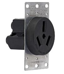 [CM01021] ESPIGA HEMBRA (TOMA CORRIENTE) 250V EMPOTRAR