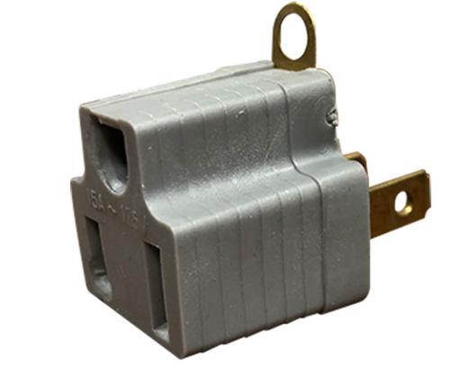 [E35419] ESPIGA/ADAPTADOR 2 POLOS A POLARIZA E35419 ROCKWELL