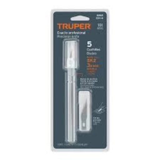 [16969] EXACTO PROFESIONAL 6 C/5 HOJAS DE REP 16969 TRUPER