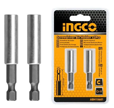 [ABH10601] EXTENSION DE 1/4 C/IMAN 2PZ P/BARRENO ABH10601 INGCO
