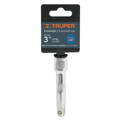 [13663] EXTENSION DE 3 PARA CUADRO MANDO 3/8 13663 TRUPER