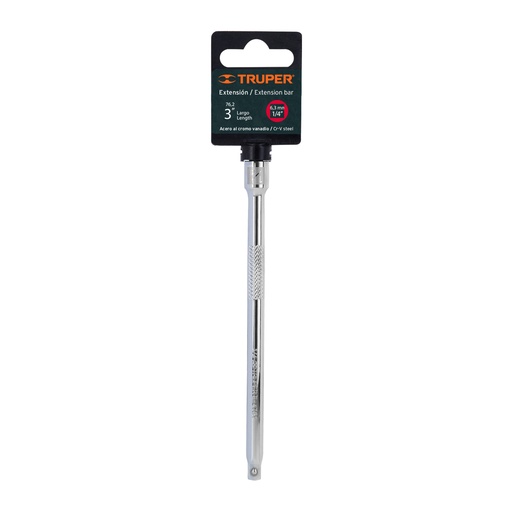 [13915] EXTENSION DE 6" PARA MATRACA CUADRO 1/4" 13915 TRUPER