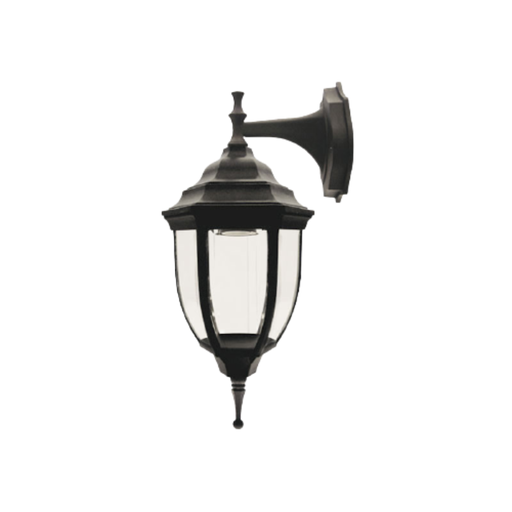 [FU0673] FAROL DE PARED SUSPENDIDO NEGRO
