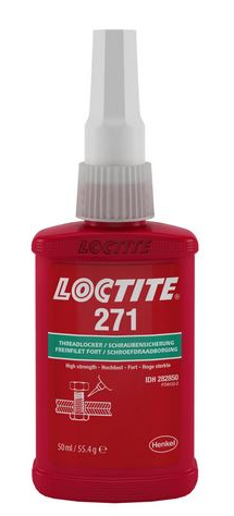 [27131] FIJADOR DE TORNILLOS 271 50 ML 27131 LOCTITE
