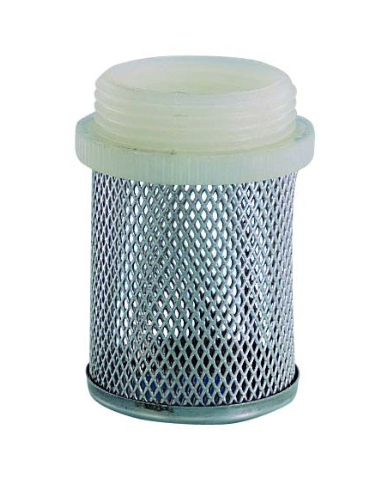 [40708003] FILTRO DE ACERO INOX P/VALVULA DE PIE 2" 3160N09 GENEBRE