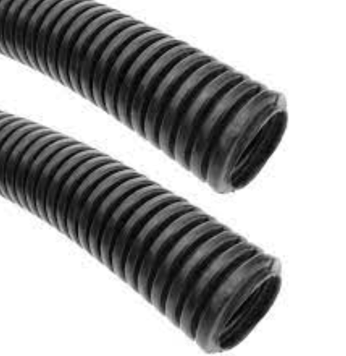 [14644.] FLEXITUBO CORRUGADO NEGRO 1 1/2 X METRO