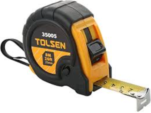[36005] FLEXOMETRO #23 INDUSTRIAL DE 8MTS 36005 TOLSEN