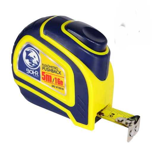 [72519] FLEXOMETRO PUSH BACK 5 METROS BOHR