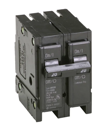 [3180.] FLIPON 2 POLOS SIEMENS 20 AMPERIOS