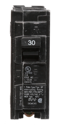 [3185.] FLIPON UN POLO 30 AMPERIOS SIEMENS