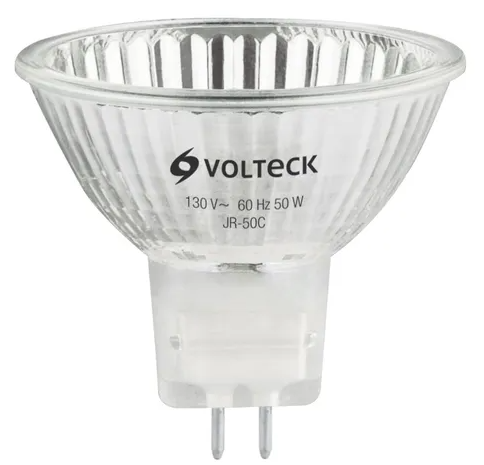 [47254] FOCO HALOGENO BASE BIPIN TRANS 50W 47254 VOLTECK